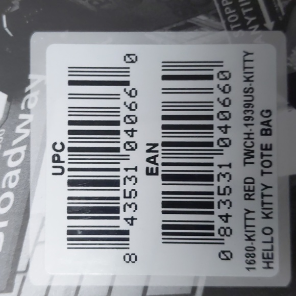 Manhattan Portage X Hello Kitty 30th Edition Tote Bag - Picture 7 of 7